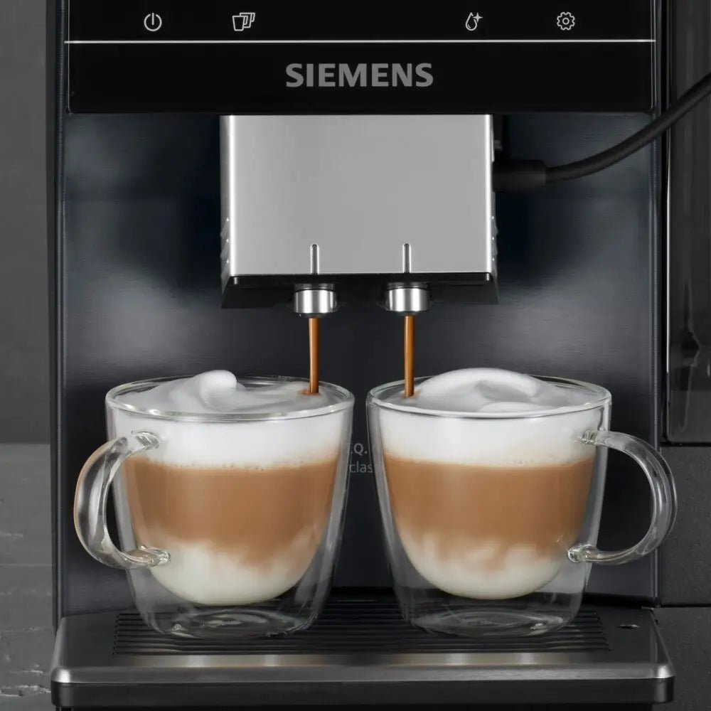 Siemens TP705GB1 EQ700 Home Connect Bean to Cup Fully Automatic Freestanding Coffee Machine, Graphite | Atlantic Electrics