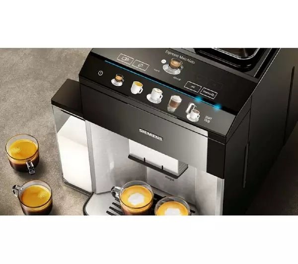 Siemens TQ503GB1 EQ500 Bean to Cup Fully Automatic Freestanding Coffee Machine - Black - Atlantic Electrics - 40770239365343 
