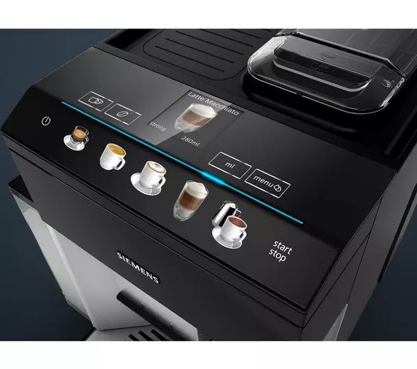 Siemens TQ503GB1 EQ500 Bean to Cup Fully Automatic Freestanding Coffee Machine - Black - | Atlantic Electrics