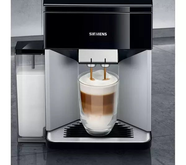 Siemens TQ503GB1 EQ500 Bean to Cup Fully Automatic Freestanding Coffee Machine - Black - Atlantic Electrics