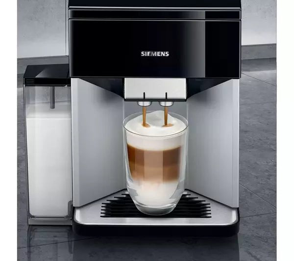 Siemens TQ503GB1 EQ500 Bean to Cup Fully Automatic Freestanding Coffee Machine - Black - | Atlantic Electrics