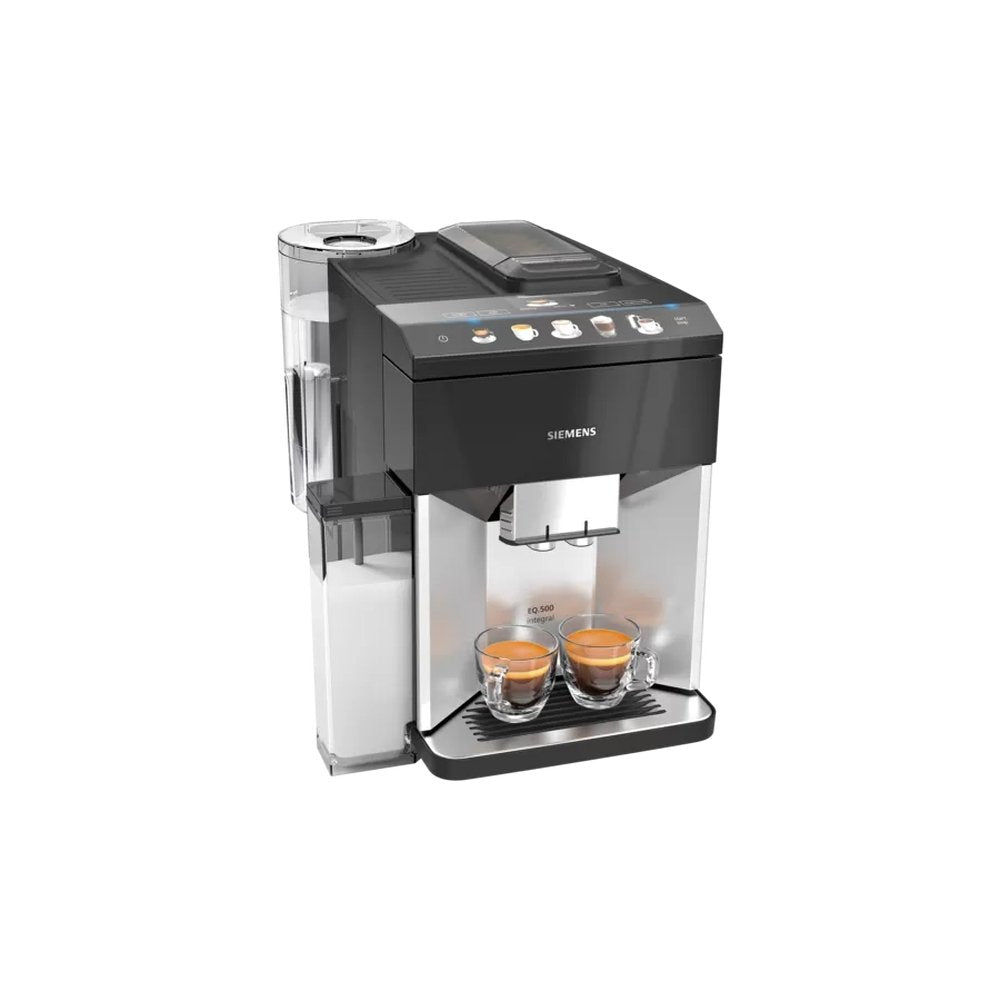 Siemens TQ503GB1 EQ500 Bean to Cup Fully Automatic Freestanding Coffee Machine - Black - | Atlantic Electrics