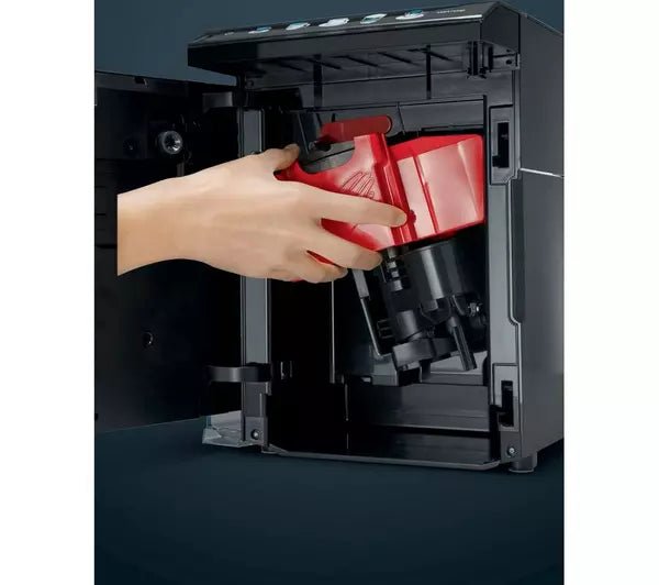 Siemens TQ503GB1 EQ500 Bean to Cup Fully Automatic Freestanding Coffee Machine - Black - Atlantic Electrics - 40770239332575 