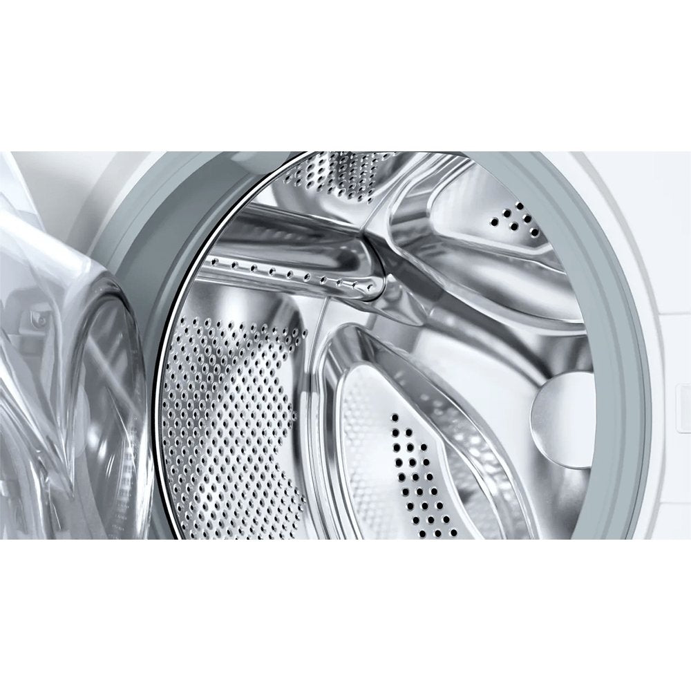SIEMENS WK14D322GB iQ300 52 Litre 7+4Kg Integrated Washer Dryer, 59.5cm Wide - White | Atlantic Electrics - 39478428827871 