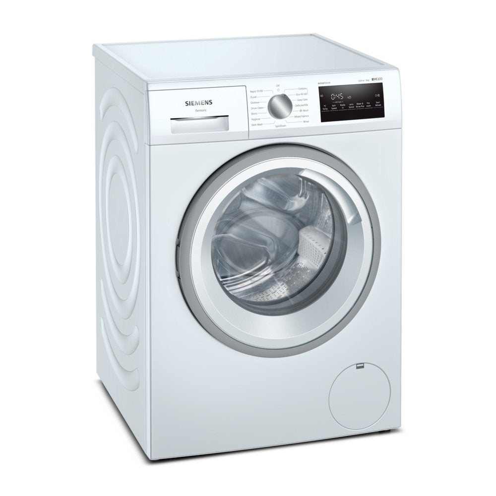 Siemens WM14NK09GB 1400 spin 8kg Washing Machine White - Atlantic Electrics