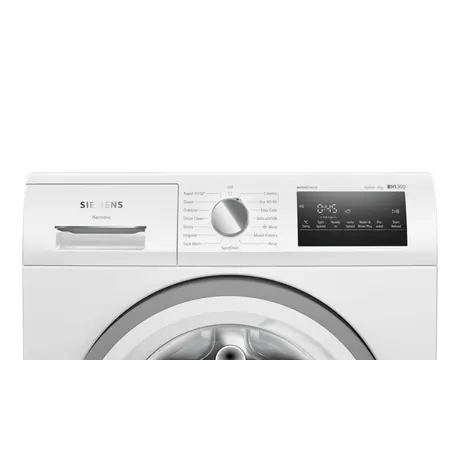 Siemens WM14NK09GB 1400 spin 8kg Washing Machine - White - Atlantic Electrics - 40518079152351 