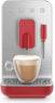 Thumbnail Smeg BCC02RDMUK Retro Bean to Cup Coffee Machine With Steam Wand - 39478430204127