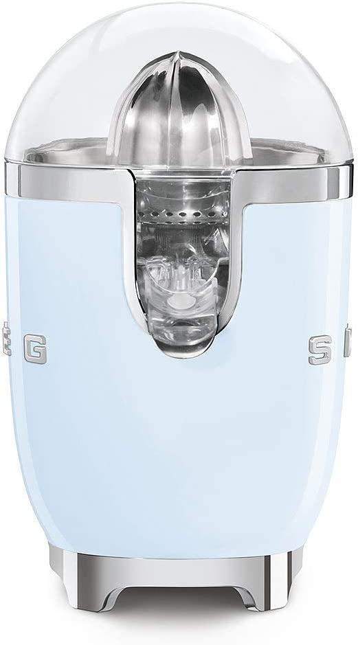 Smeg CJF01PBUK 50's Retro Style Citrus Juicer - Pastel Blue | Atlantic Electrics - 39478428926175 