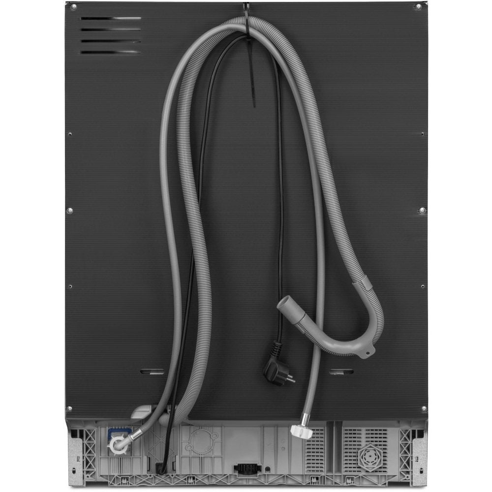 Smeg DIA211DS 59.8cm Wide Fully Integrated Standard Dishwasher, 13 Place Settings - Black Control Panel | Atlantic Electrics - 39478433841375 