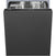 Thumbnail Smeg DIA211DS 59.8cm Wide Fully Integrated Standard Dishwasher, 13 Place Settings - 39478433448159