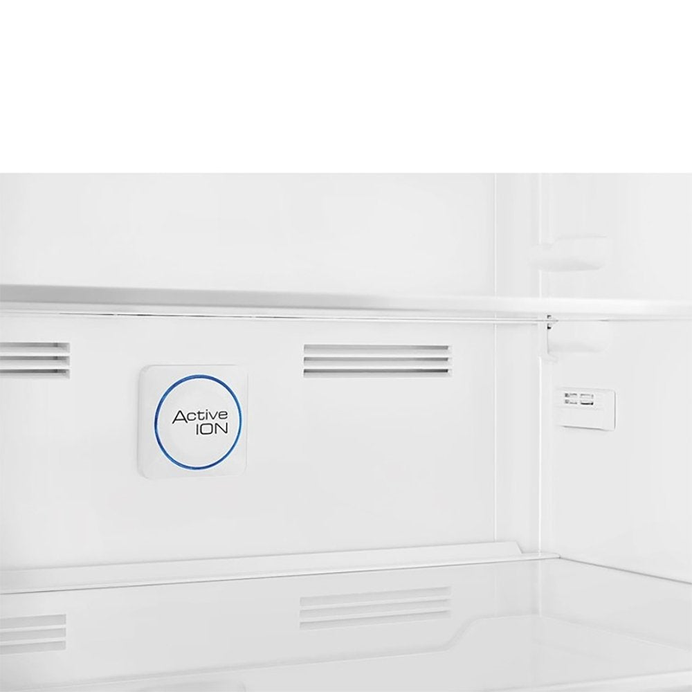 Smeg FA490RAN/G 461 Litre Portofino Right Hand Hinge Frost Free Fridge Freezer, 70.4cm Wide - Anthracite | Atlantic Electrics - 39478438297823 