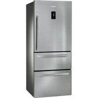 Thumbnail SMEG FT41BXE 74Cm Frost Free Fridge Freezer 1 Door, 2 Drawers Stainless Steel - 39478429057247