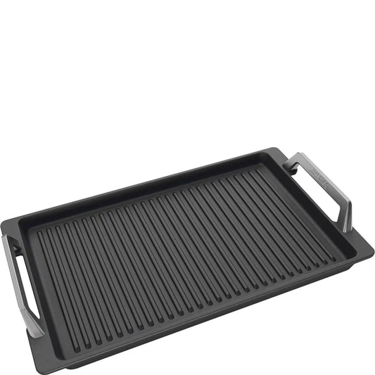 Smeg GRILLPLATE Griddle Hob and Cooker Accessory - 41cm Wide | Atlantic Electrics