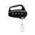 Thumbnail Smeg HMF01BLUK 50's Style Hand Mixer, 9 Speeds, 250W, 22cm Wide - 39478435971295