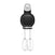 Thumbnail Smeg HMF01BLUK 50's Style Hand Mixer, 9 Speeds, 250W, 22cm Wide - 39478435938527