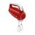 Thumbnail Smeg HMF01RDUK Retro Hand Mixer, 9 Speeds, 22cm Wide - 39478435643615