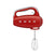 Thumbnail Smeg HMF01RDUK Retro Hand Mixer, 9 Speeds, 22cm Wide - 39478435774687