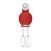 Thumbnail Smeg HMF01RDUK Retro Hand Mixer, 9 Speeds, 22cm Wide - 39478435709151