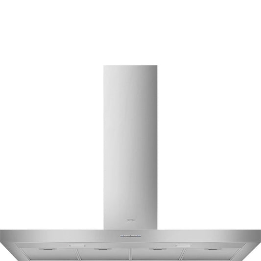 Smeg KBT1200XE 120cm Wide Universal Cooker Hood - Stainless Steel | Atlantic Electrics