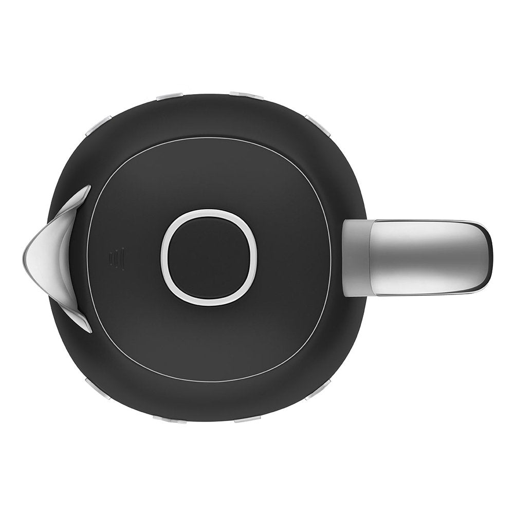 SMEG KLF03BLMUK 1.7 Litre 50's Style Kettle, 22.6cm Wide - Matte Black | Atlantic Electrics - 39478436987103 