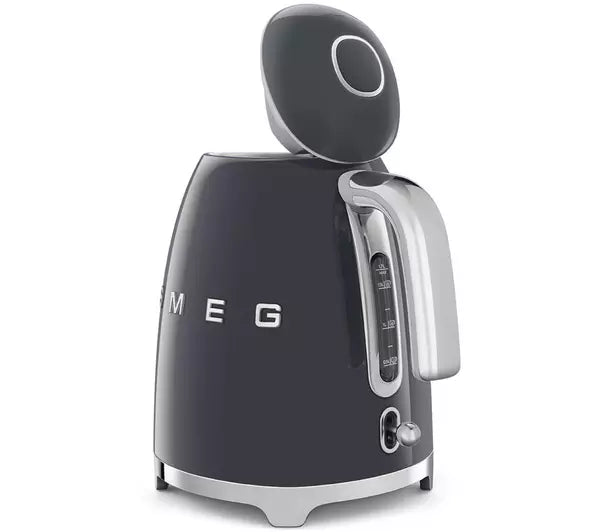 SMEG KLF03GRUK 1.7 Litre Retro Style Kettle - Grey - Atlantic Electrics - 40770242740447 