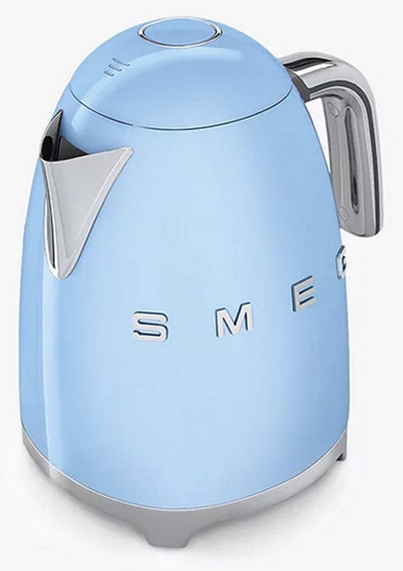 SMEG KLF03PBUK 1.7 Litre Retro Style Kettle - Pastel Blue | Atlantic Electrics