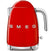 Thumbnail SMEG KLF03RDUK 1.7 Litre 50's Style Kettle, 22.6cm Wide - 39478435479775