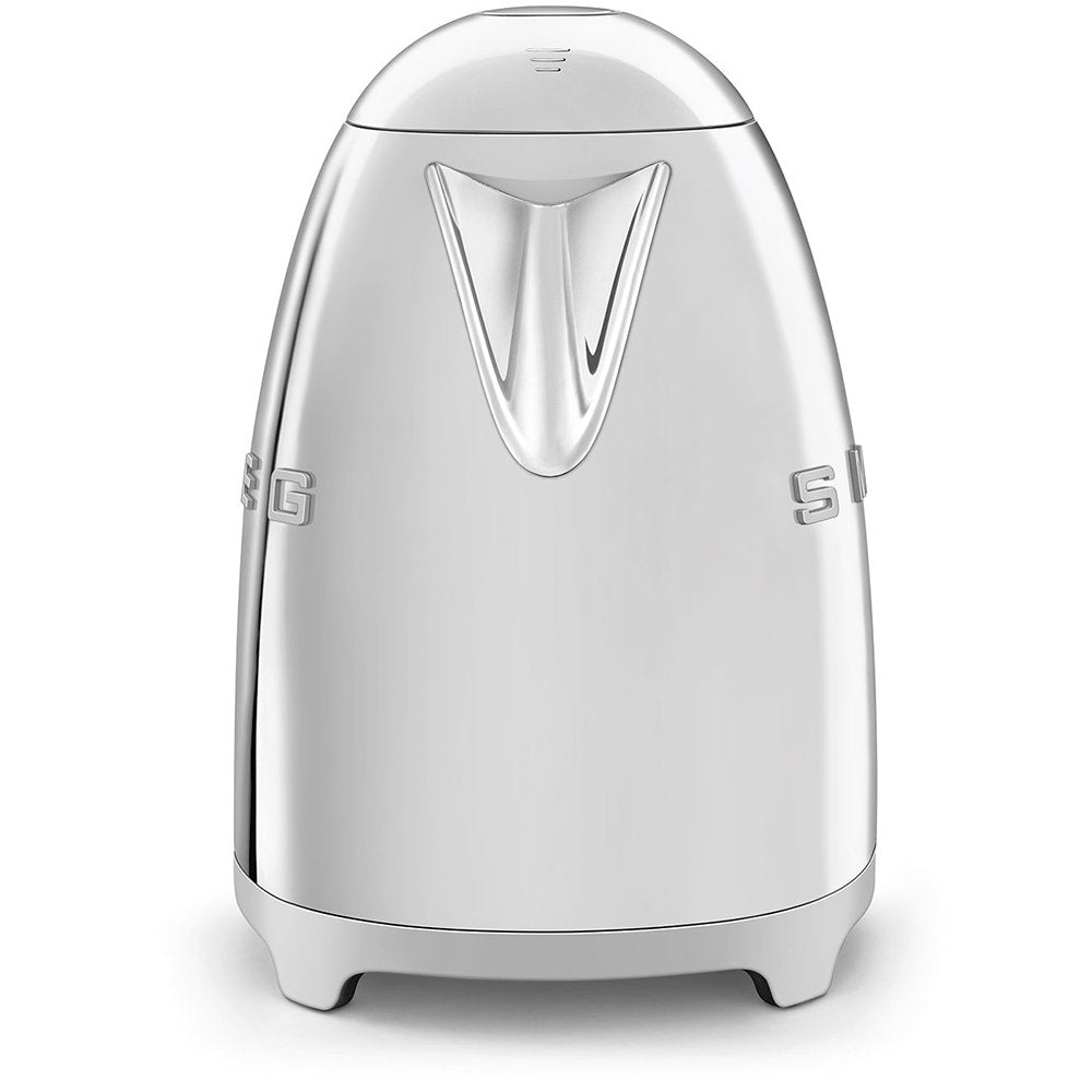 Smeg KLF03SSUK 1.7 Litre 50's Style Kettle, 22.6cm Wide - Stainless Steel | Atlantic Electrics - 39478437576927 