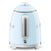 Thumbnail Smeg KLF05PBUK 0.8L Mini Kettle Pastel Blue, Retro 50's Style, Anti- 40179412664543