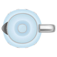 Thumbnail Smeg KLF05PBUK 0.8L Mini Kettle Pastel Blue, Retro 50's Style, Anti- 40179412533471