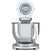 Thumbnail Smeg SMF02PBUK 50's Style Stand Mixer, 4.8 Litre Bowl Capacity, 10 Speeds, 40.5cm Wide - 39478449176799