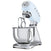 Thumbnail Smeg SMF02PBUK 50's Style Stand Mixer, 4.8 Litre Bowl Capacity, 10 Speeds, 40.5cm Wide - 39478449209567