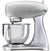Thumbnail Smeg SMF02SVUK Retro Stand Mixer, 4.8 Litre Bowl Capacity, 40.5cm Wide - 39478449045727