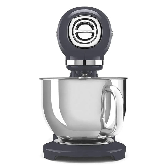 Smeg SMF03GRUK 50's Style Stand Mixer, 4.8 Litre Bowl Capacity, 10 ...