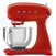 Thumbnail Smeg SMF03RDUK 50's Style Stand Mixer, 4.8 Litre Bowl Capacity, 10 Speeds, 40.5cm Wide - 39478452551903