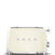 Thumbnail SMEG TSF01CRUK 50's Style 2 Slice Toaster, 31cm Wide - 39478449930463