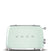Thumbnail SMEG TSF01PGUK 50's Style 2 Slice Toaster, 31cm Wide - 39478451732703
