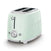 Thumbnail SMEG TSF01PGUK 50's Style 2 Slice Toaster, 31cm Wide - 39478451765471