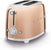 Thumbnail Smeg TSF01RGUK 2 Slice Toaster, Extra Wide Slots, 3 pre set options, Rose Gold | Atlantic Electrics- 39478451863775