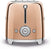 Thumbnail Smeg TSF01RGUK 2 Slice Toaster, Extra Wide Slots, 3 pre set options, Rose Gold | Atlantic Electrics- 39478451962079