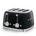 Thumbnail SMEG TSF03BLUK 50's Style Toaster, 4 Slices with Bagel Toasting, Reheat and Defrost Settings, 30cm Wide - 40228456726751