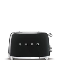 Thumbnail SMEG TSF03BLUK 50's Style Toaster, 4 Slices with Bagel Toasting, Reheat and Defrost Settings, 30cm Wide - 40228456759519