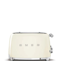 Thumbnail Smeg TSF03CRUK 50's Style Toaster, 4 Slice, 30cm Wide - 39478451372255