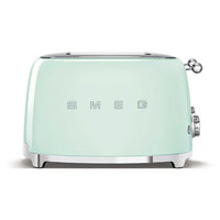 Thumbnail Smeg TSF03PGUK Retro 4 Slice Toaster, 4 Extra- 39478453174495