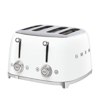 Thumbnail Smeg TSF03WHUK 30cm Wide 50's Style Toaster, 4 Slices - 39478452945119