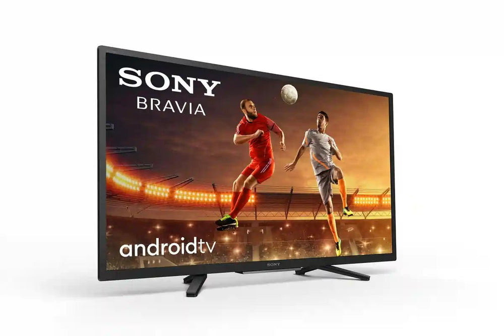 Sony Bravia KD32W800P1U LED HDR HD Ready 720p Smart Android TV, 32 inch with Freeview Play | Atlantic Electrics - 40452290805983 