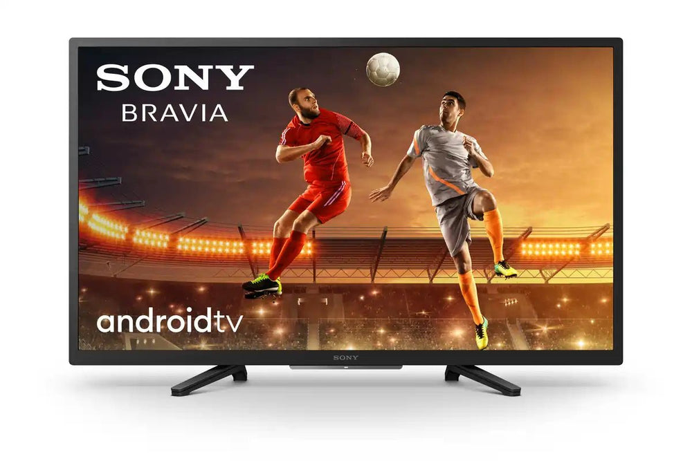 Sony Bravia KD32W800P1U LED HDR HD Ready 720p Smart Android TV, 32 inch with Freeview Play | Atlantic Electrics - 40452290740447 