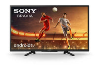 Thumbnail Sony Bravia KD32W800P1U LED HDR HD Ready 720p Smart Android TV, 32 inch with Freeview Play | Atlantic Electrics- 40452290740447