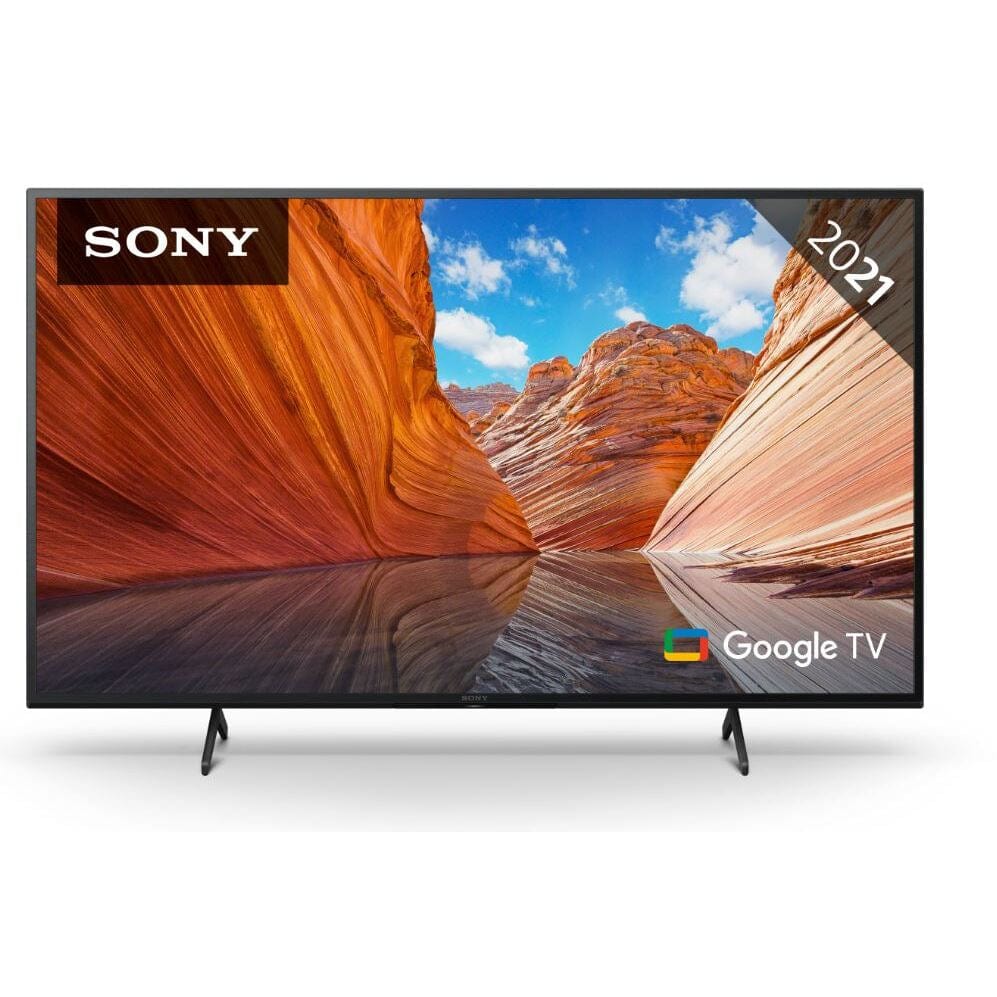 Sony Bravia KD43X81J (2021) LED HDR 4K Ultra HD Smart Google TV, 43 inch with Freeview HD-Freesat HD & Dolby Atmos, Black - Atlantic Electrics - 39478460285151 