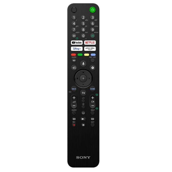 Sony Bravia KD43X81J (2021) LED HDR 4K Ultra HD Smart Google TV, 43 inch with Freeview HD-Freesat HD & Dolby Atmos, Black - Atlantic Electrics - 39478460317919 